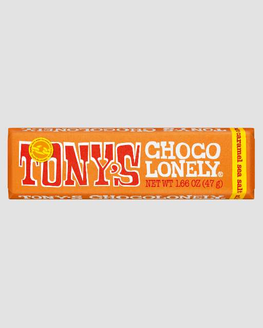 Tonys Chocolonely Salted Caramel 47g