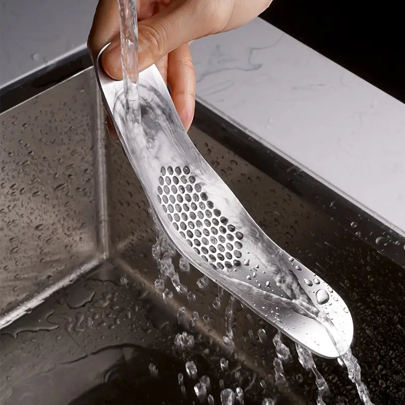 Stainless Steel Garlic Press Rocker