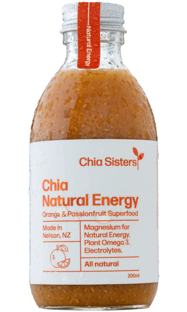 Chia Sisters - Chia Natural Energy 200mL