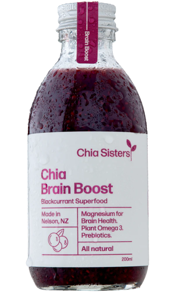 Chia Sisters - Chia Brain Boost 200mL