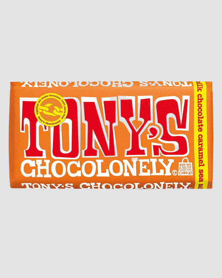Tony's Chocolonely Salted Caramel