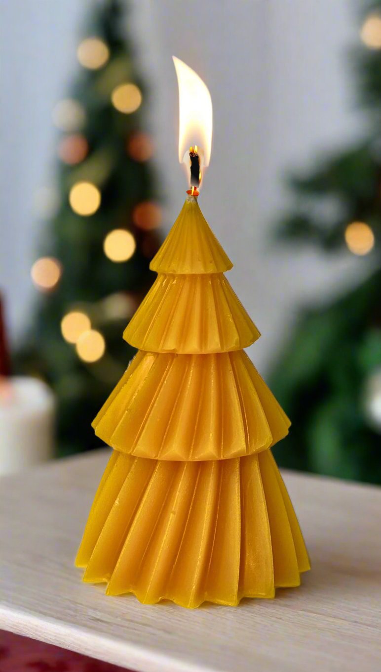 Beeswax Christmas Tree