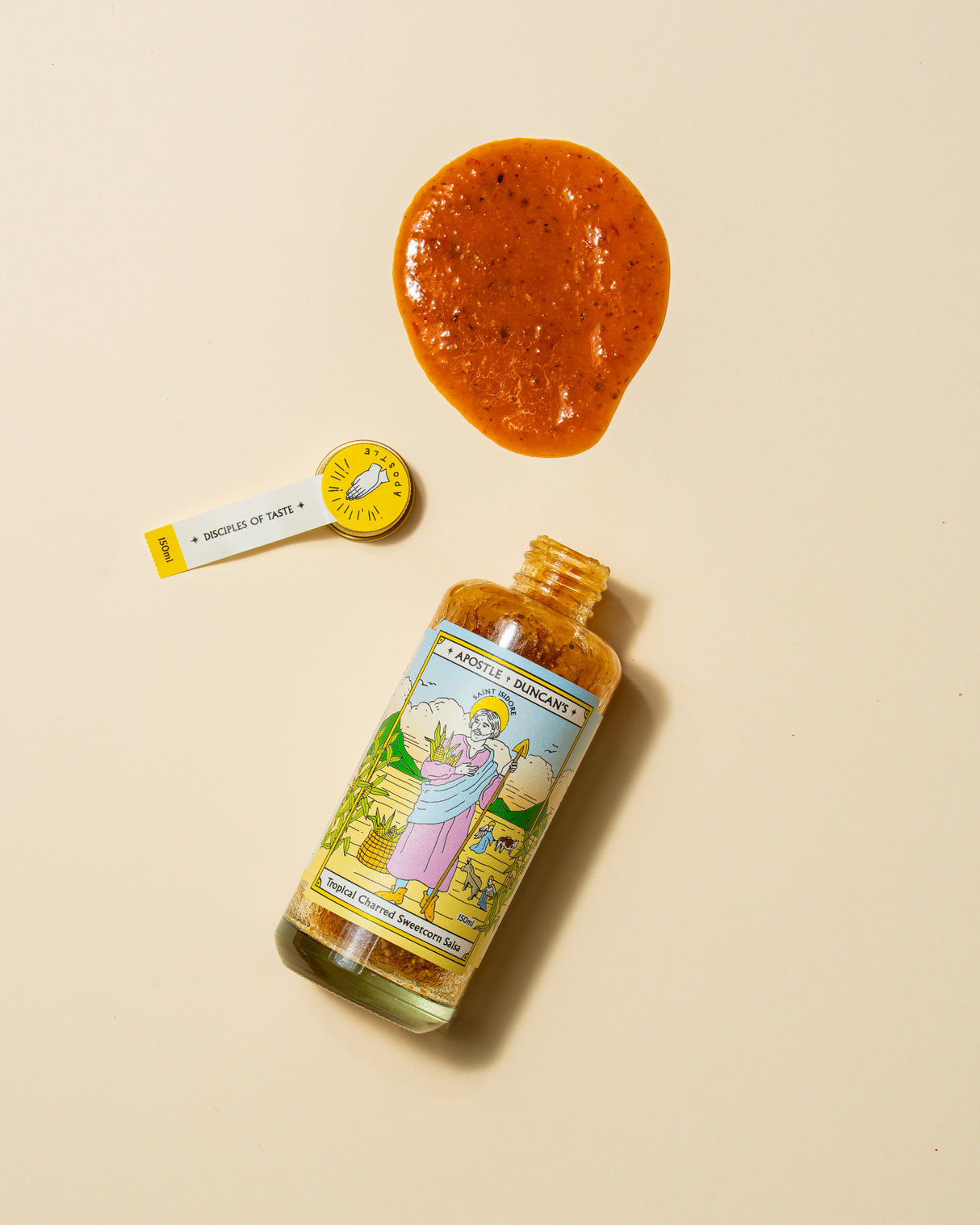 Apostle St Isidore - Tropical Charred Sweetcorn Salsa