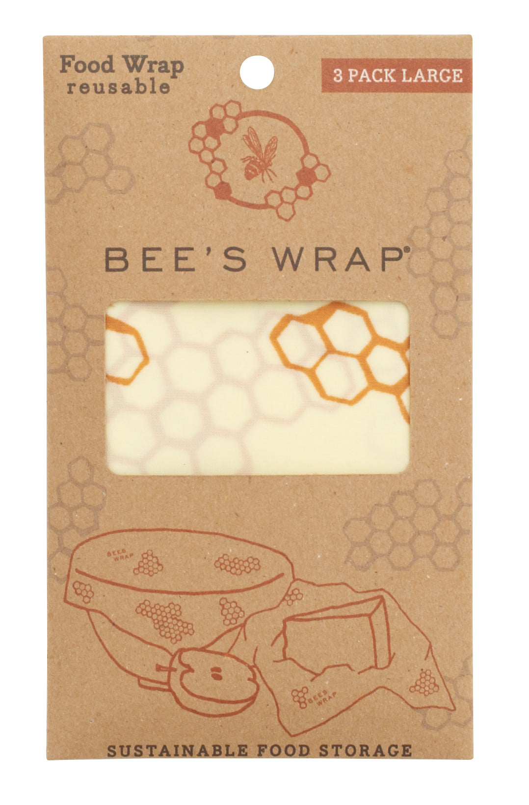 Bee's Wrap - Three Pack