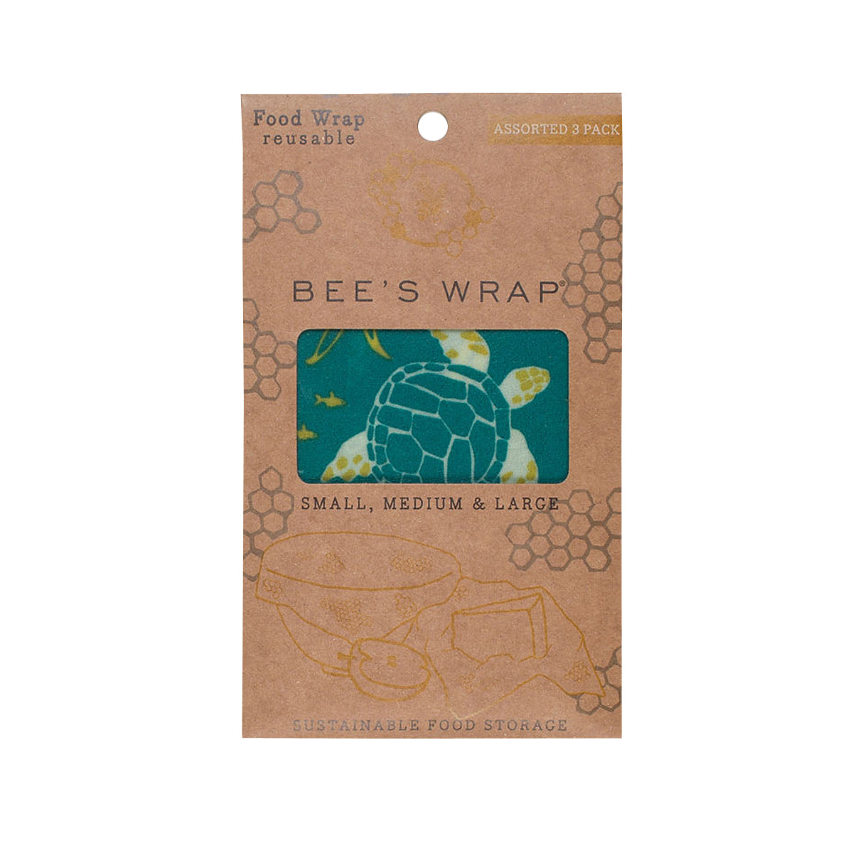 Bee's Wrap - Three Pack three sizes
