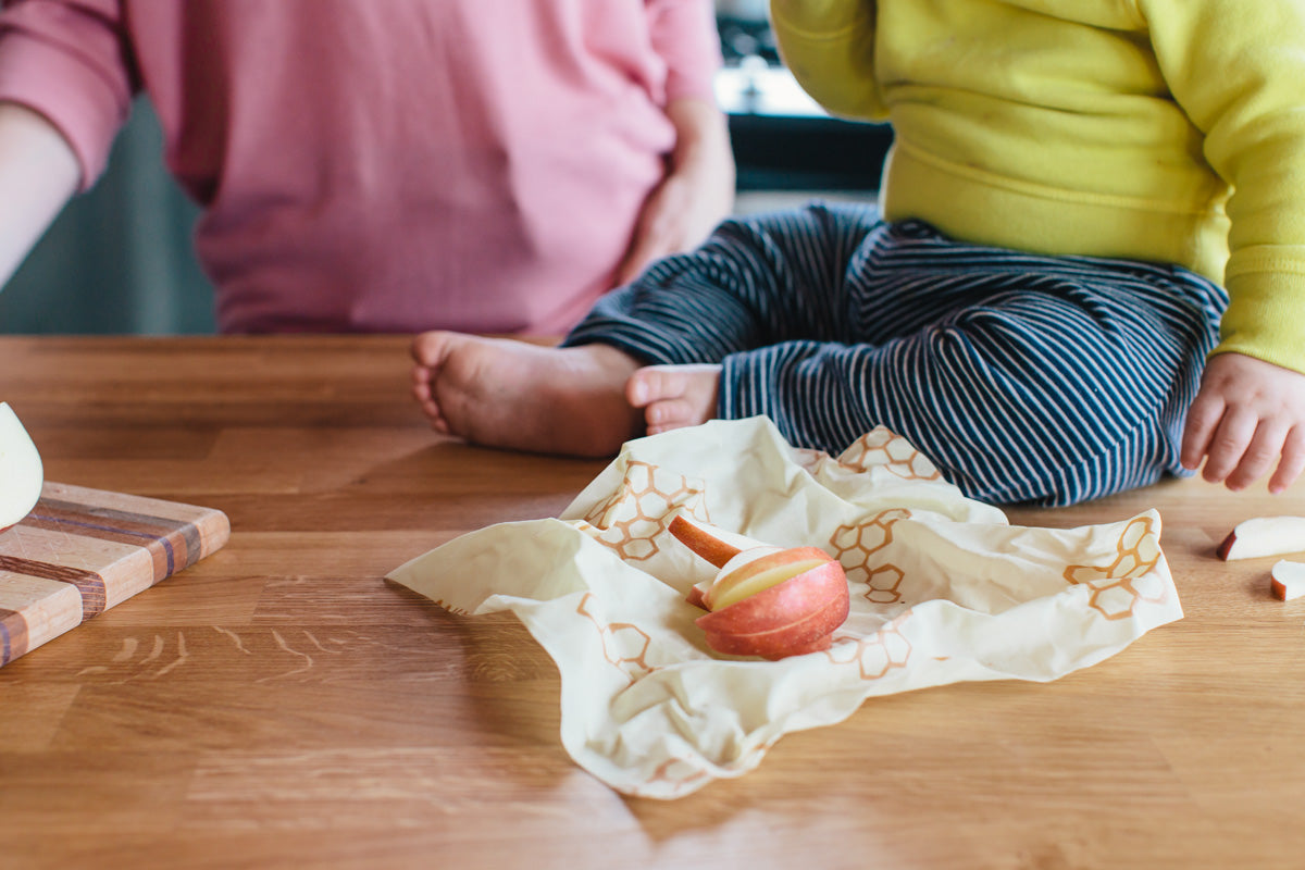 Bee's Wrap - Lunch Pack, 1 sandwich & 2 Medium