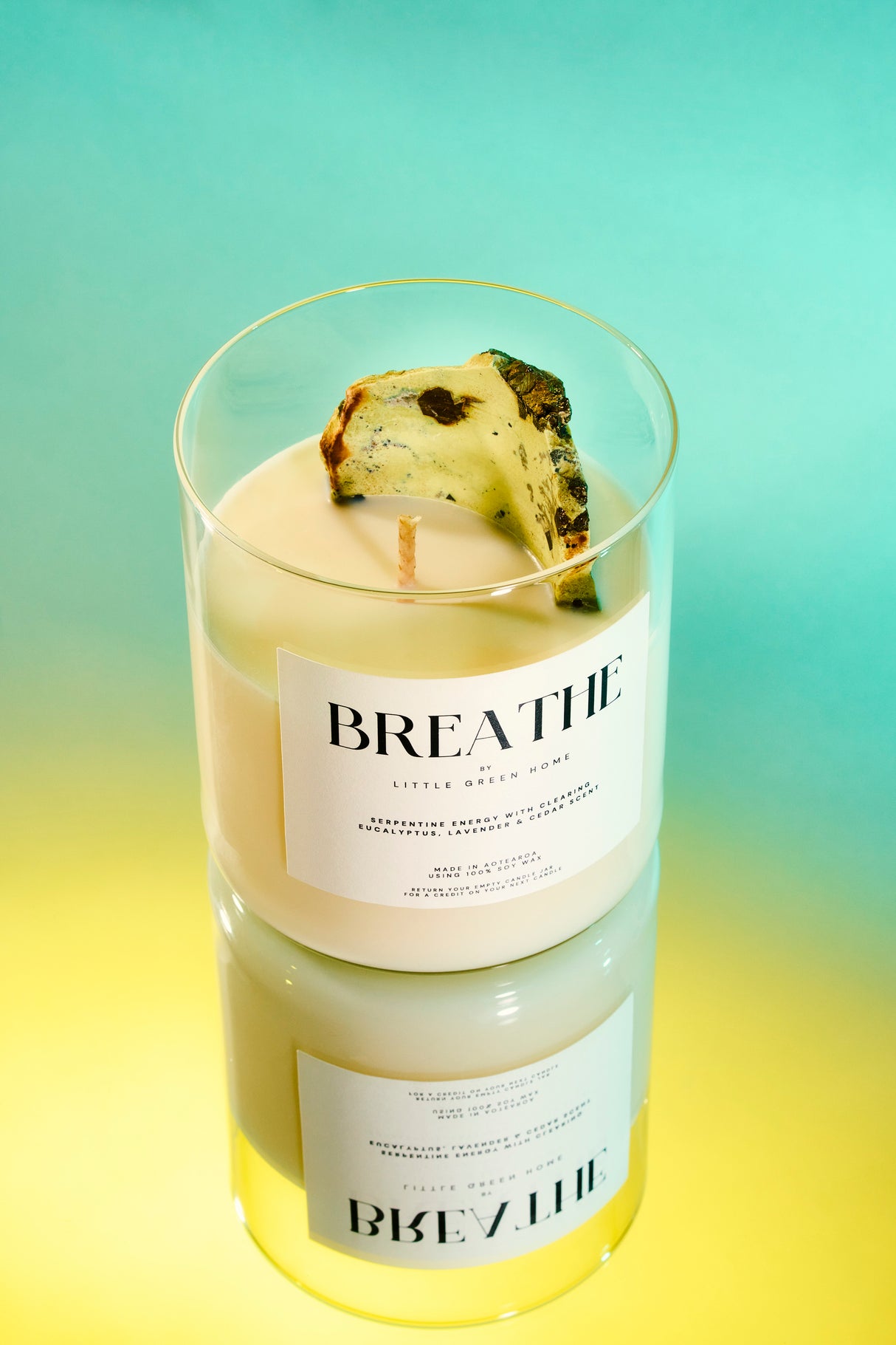 Crystal Candle Breathe