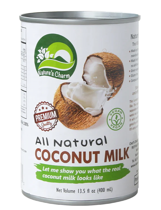 Natures Charm Coconut Milk 400ml