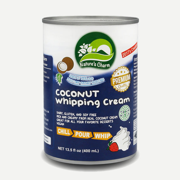 Natures Charm Coconut Whipping Cream