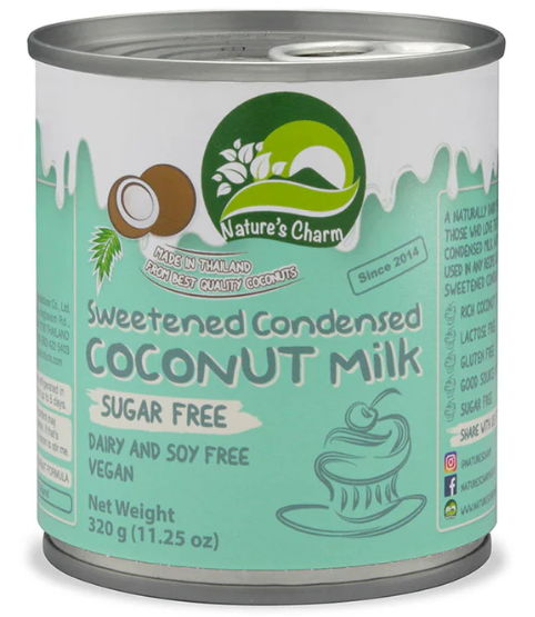 Sugar Free Vegan Sweetened Condensed Coconut Milk 320g