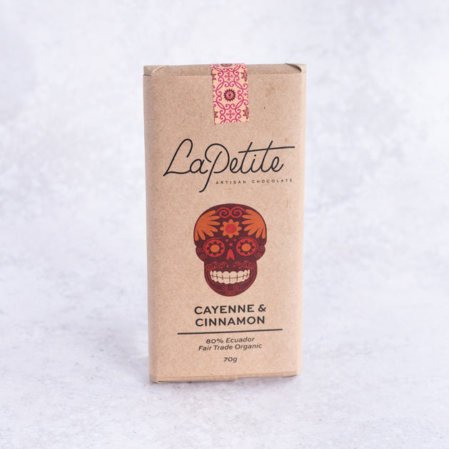 La Petite Cayenne Cinnamon Chocolate