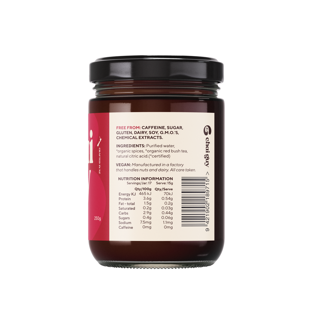 Chai Guy Rooibos Chai Concentrate