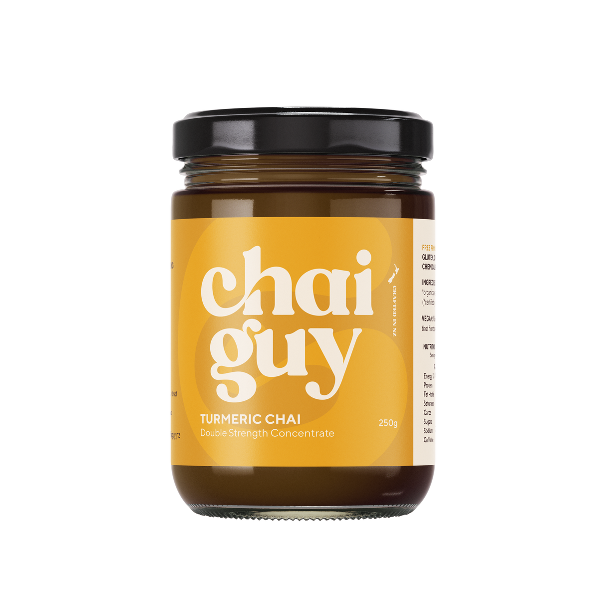 Chai Guy Turmeric Chai Concentrate