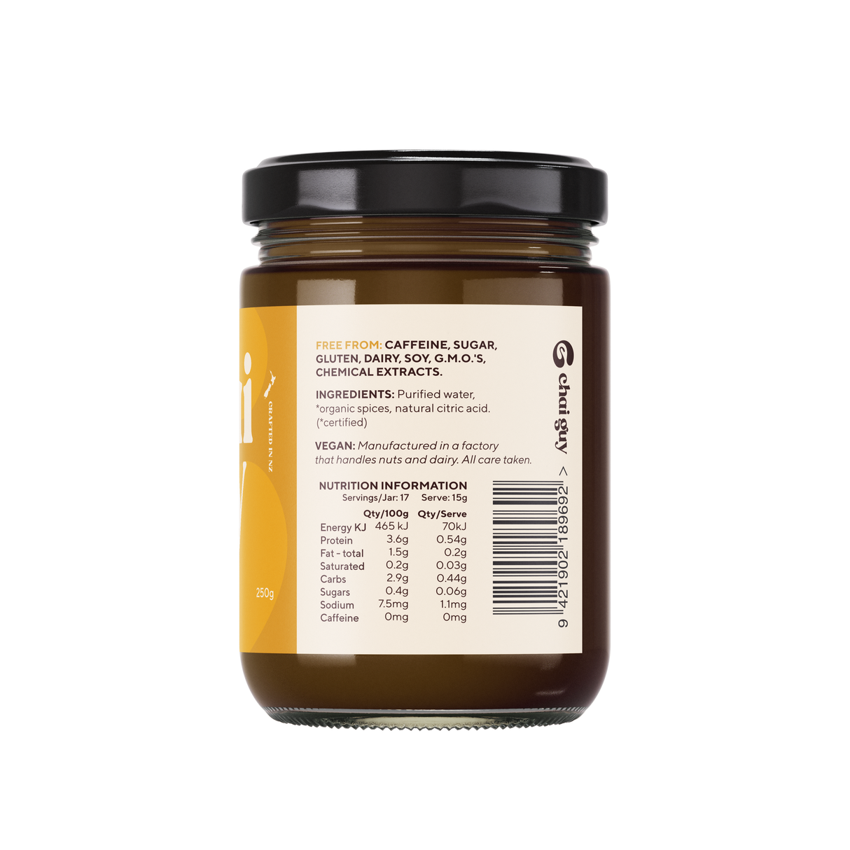 Chai Guy Turmeric Chai Concentrate