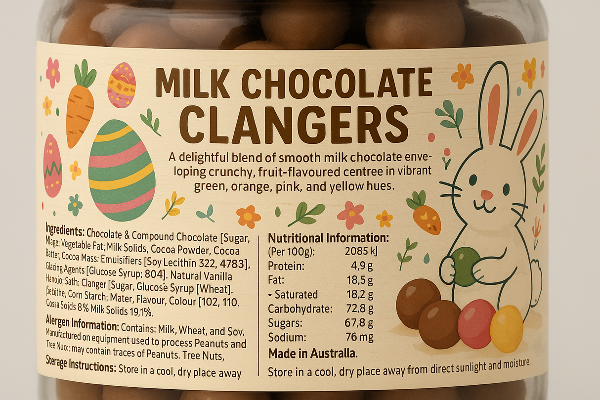 Easter Clangers 230g