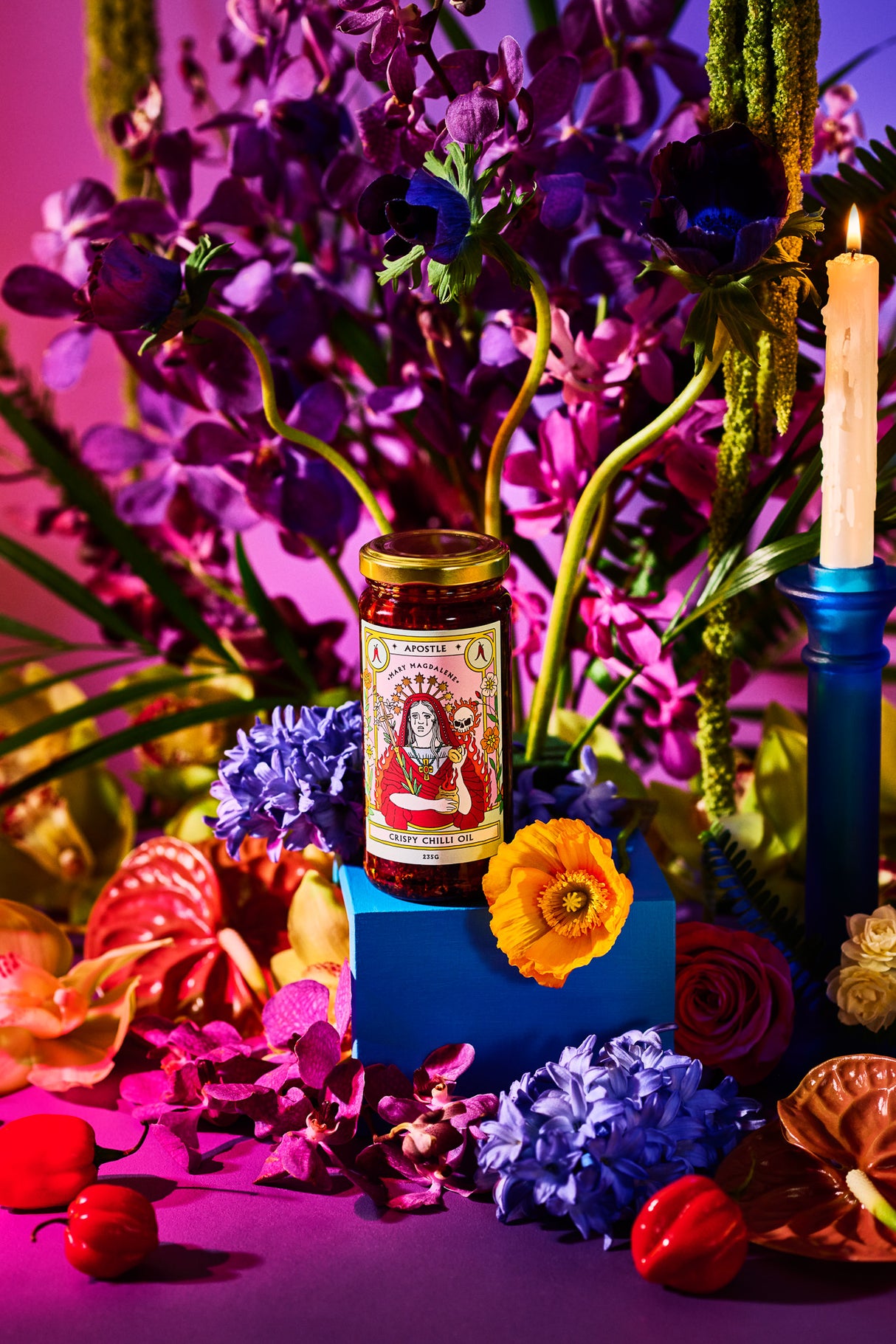 Apostle Mary Magdalene Crispy Chilli Oil 235g
