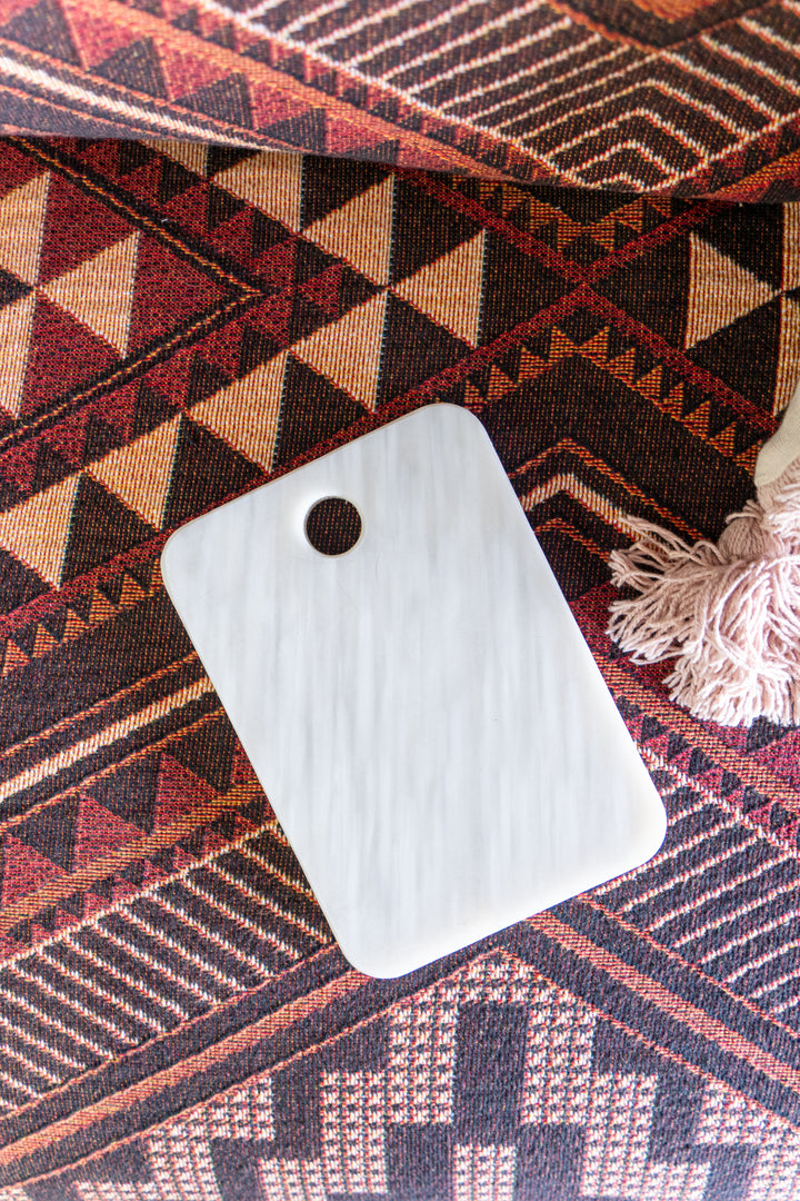 Cleanstone Chopping Board — Clear (100% Recycled Soft Plastics) Large