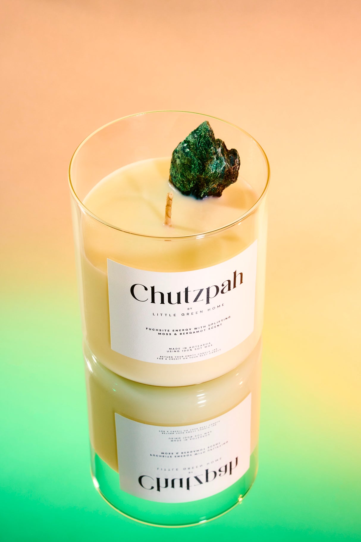 Crystal Candle Chutzpah