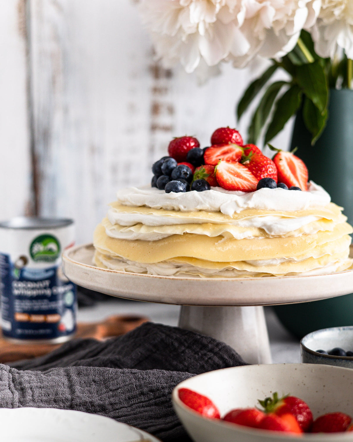 Natures Charm Coconut Whipping Cream