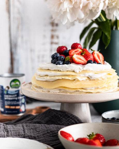 Natures Charm Coconut Whipping Cream