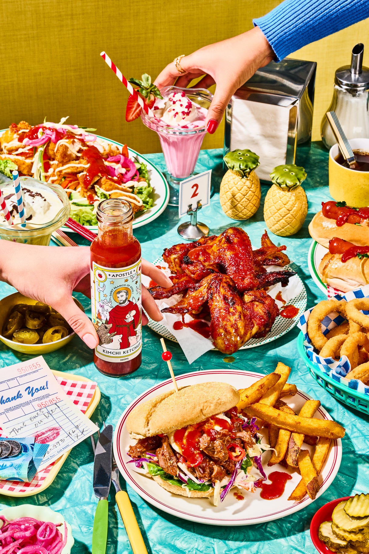 Saint Francis - Kimchi Ketchup 260ml