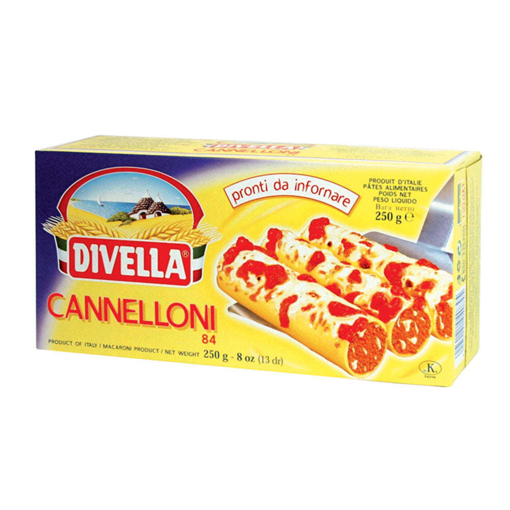 Divella Cannelloni Pasta 250g