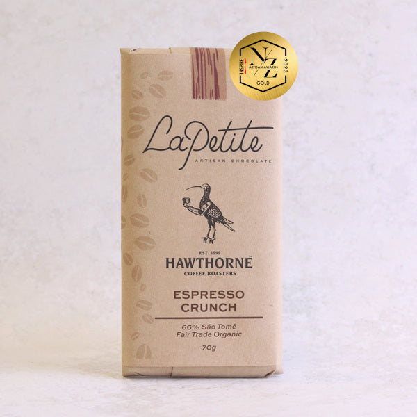 La Petite Espresso Crunch Dark Chocolate