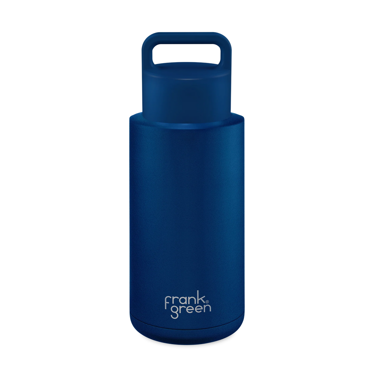 Frank Green Ceramic 34oz Reusable Bottle with with Grip Lid
