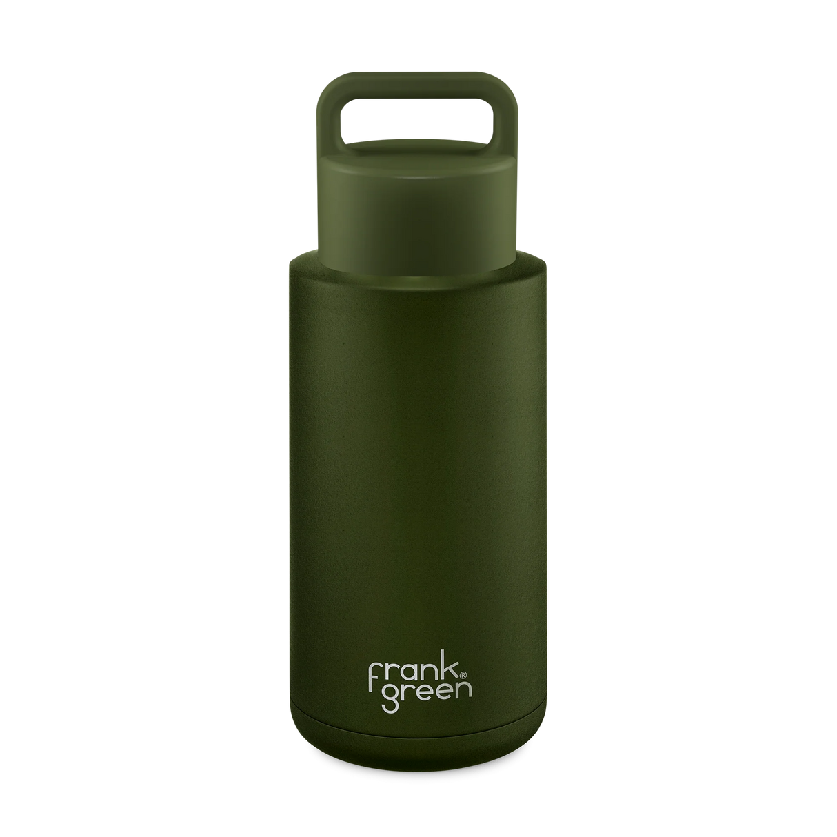 Frank Green Ceramic 34oz Reusable Bottle with with Grip Lid