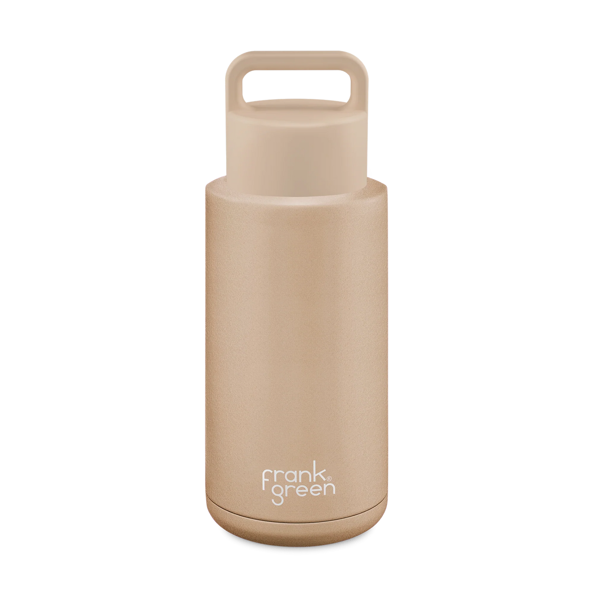 Frank Green Ceramic 34oz Reusable Bottle with with Grip Lid