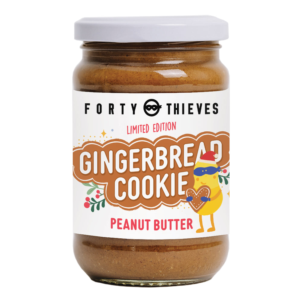 Forty Thieves Gingerbread Cookie Peanut Butter