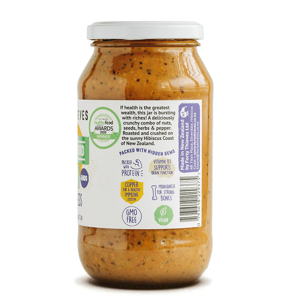 SuperFood Butter; Hemp, Nuts + Seeds