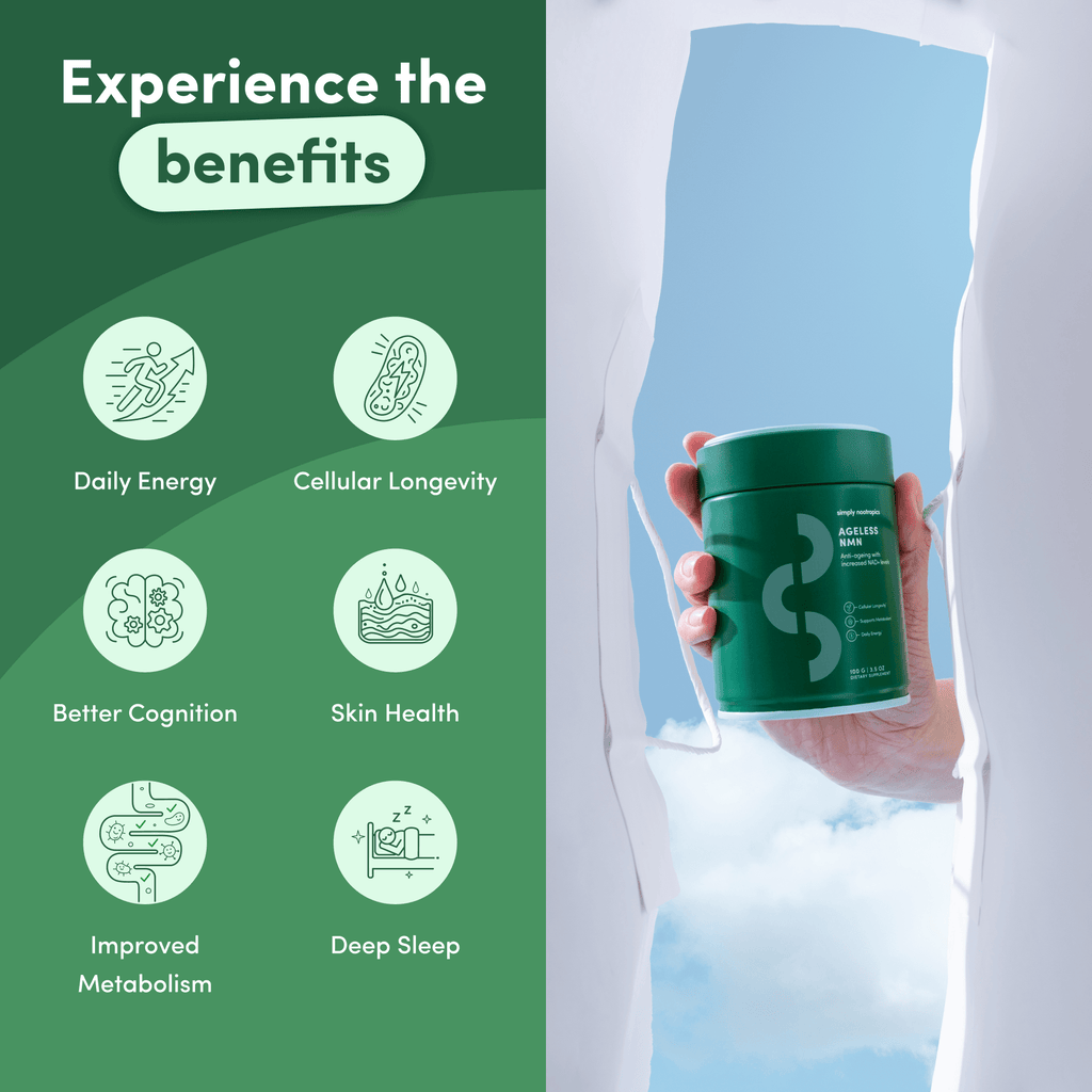 NMN Powder (100g) Pharmaceutical Grade NAD+