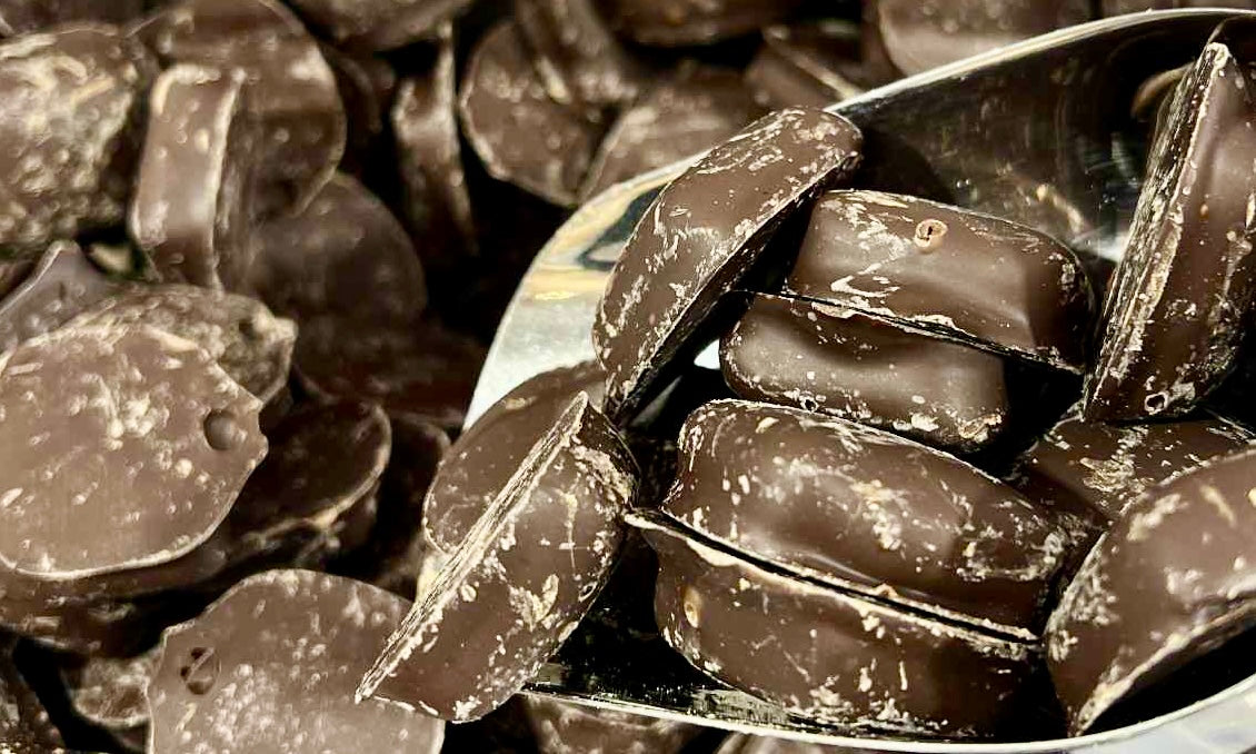 Dark Chocolate Sea Salt Caramels