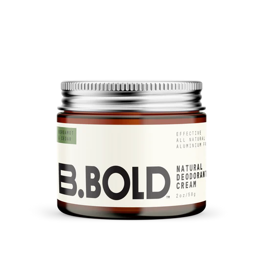 B.BOLD Bergamont & Cedar Deodorant