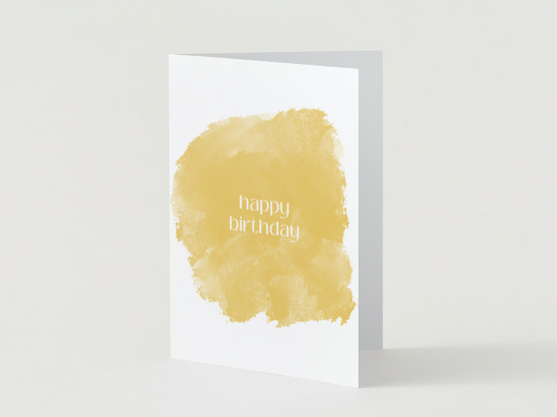 Happy Birthday Greeting Cards