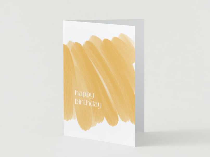 Happy Birthday Greeting Cards