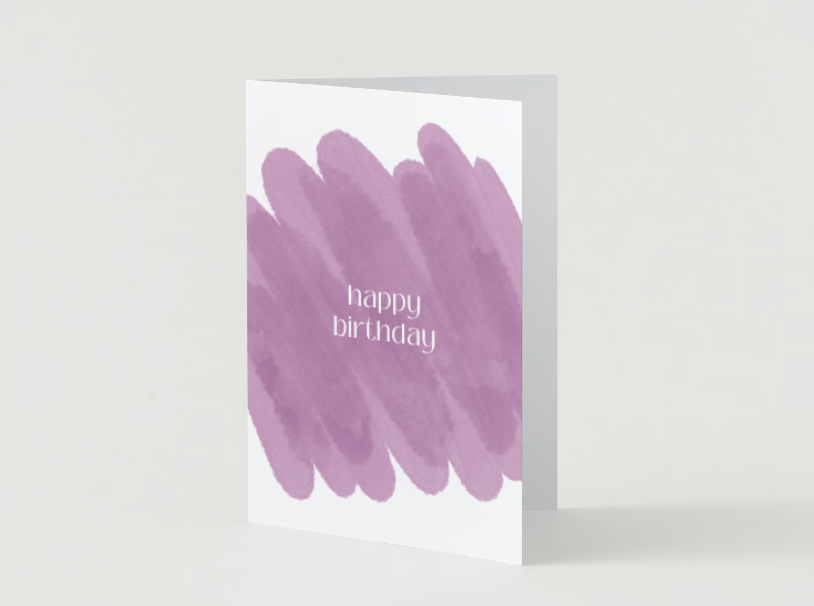 Happy Birthday Greeting Cards