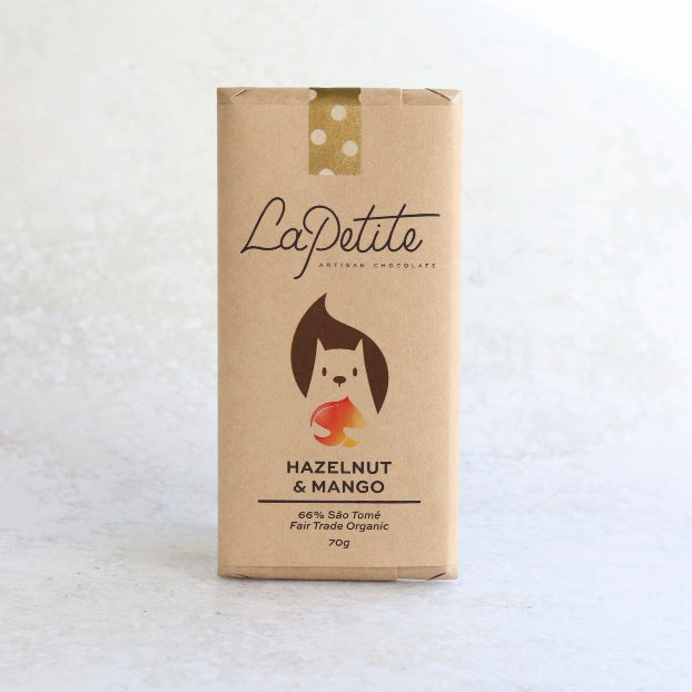 La Petite Mango and Hazelnut Chocolate