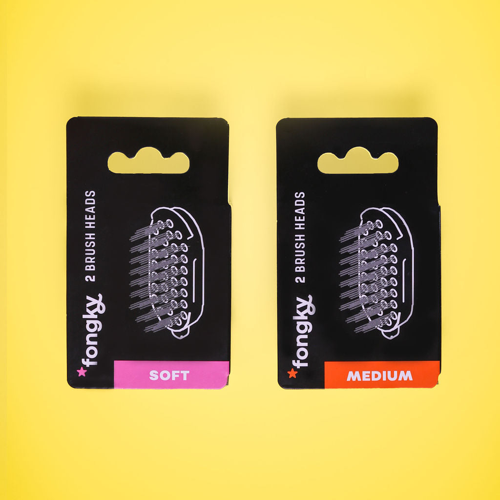 Fongky Toothbrush Refill Pack
