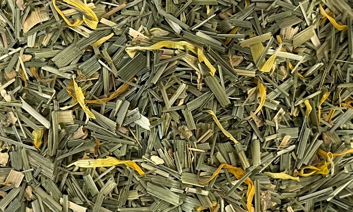 Organic Lemon Ginger Kawakawa Tea