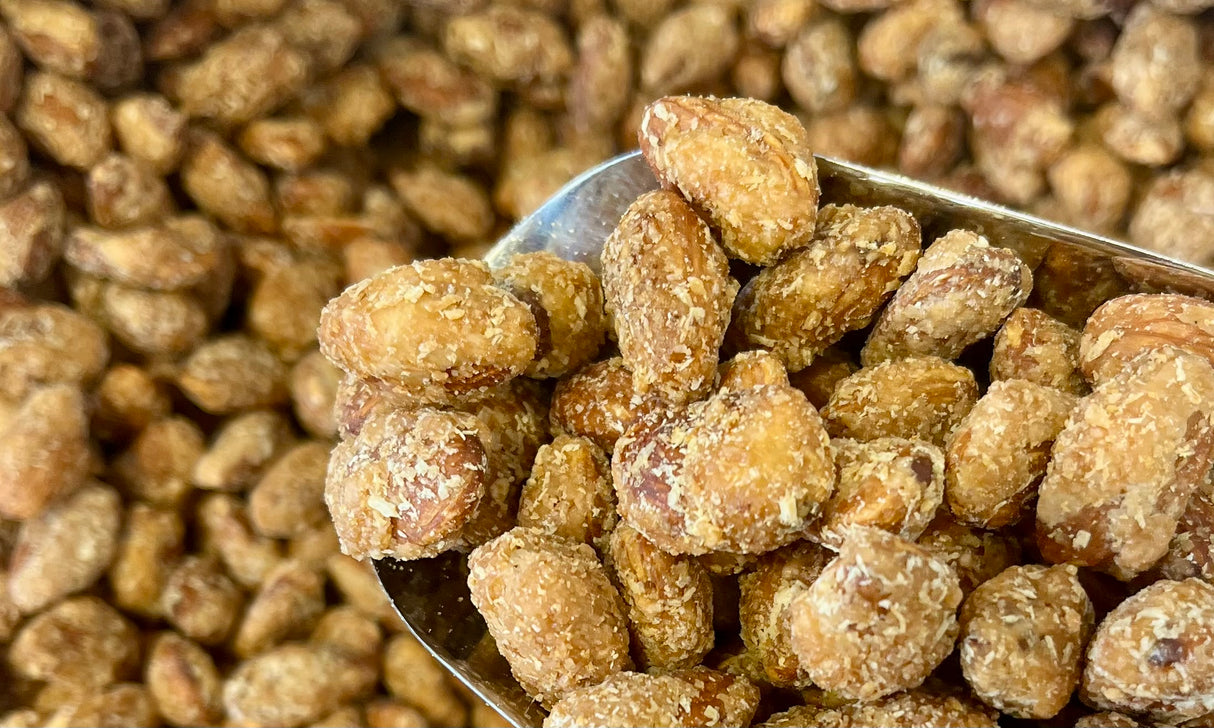 Maple & Coconut Almonds