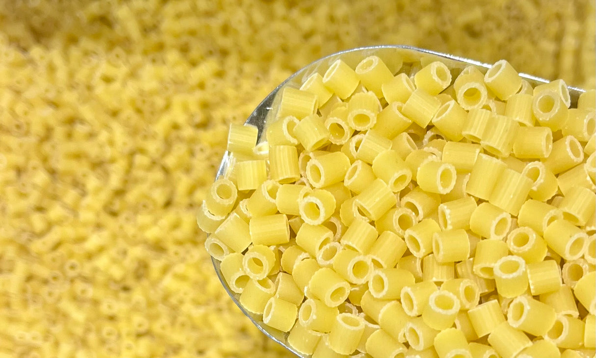 Organic Pasta, Ditalini Rigati