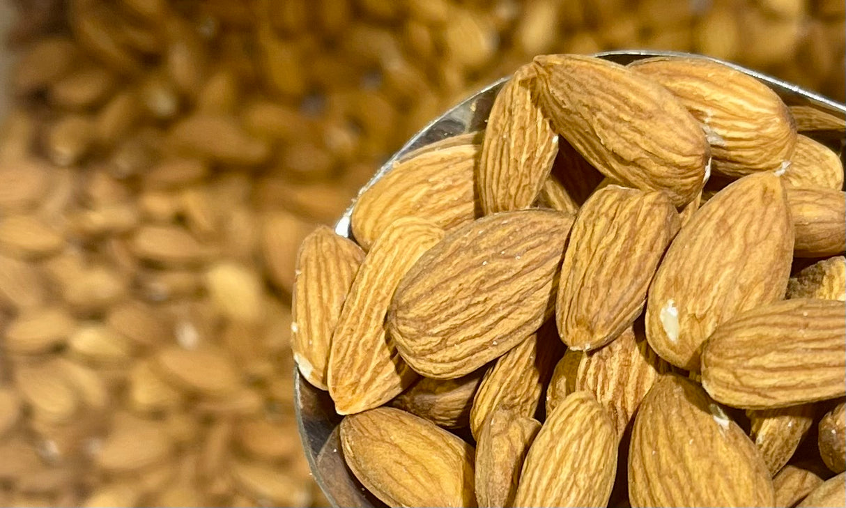 Organic Natural Almonds