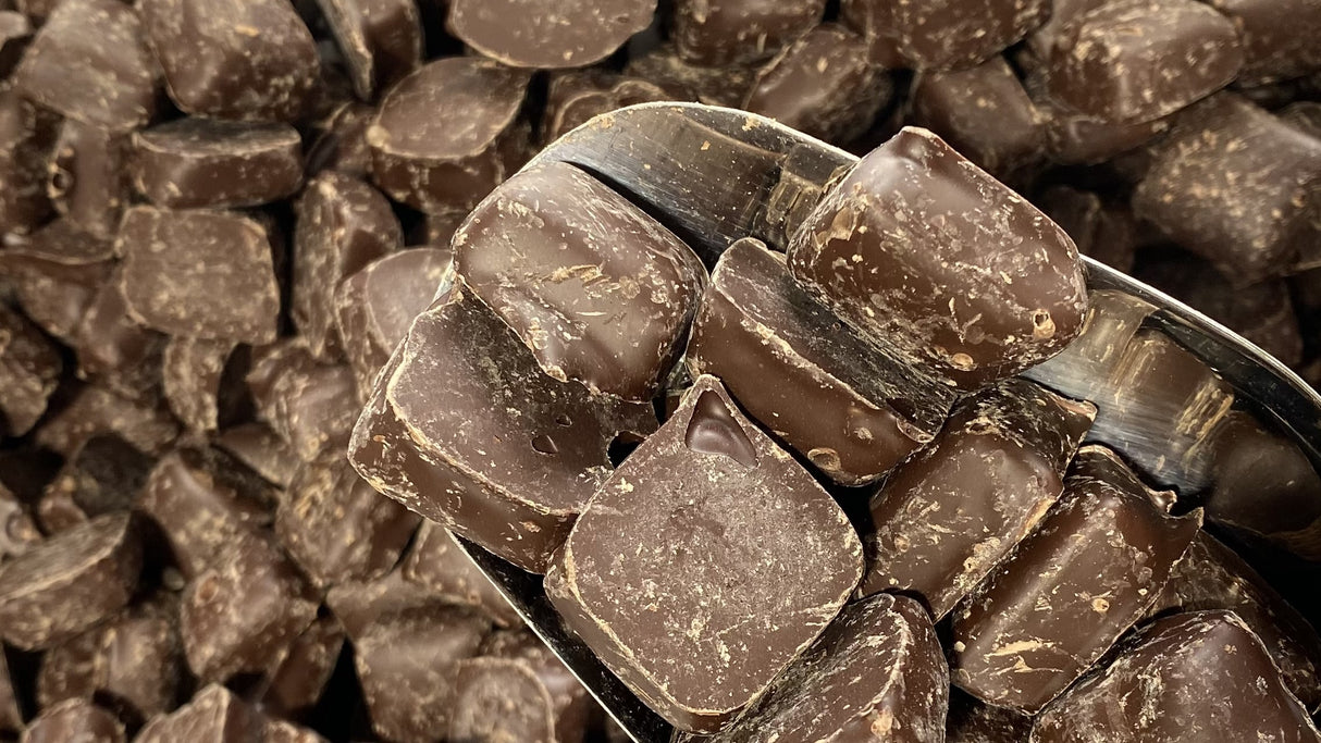 Dark Chocolate Peppermint Delights