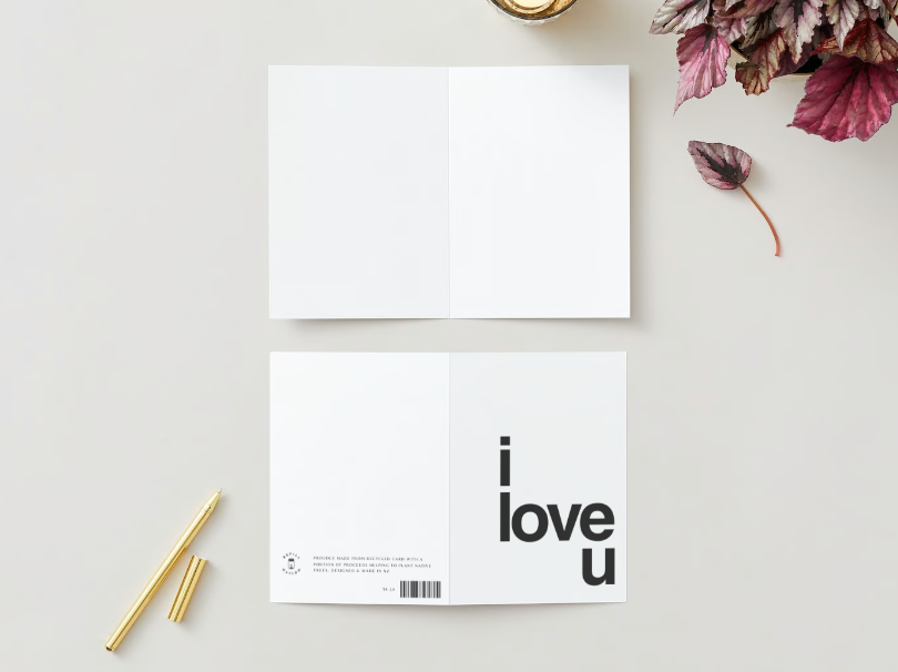 I Love you Greeting Cards