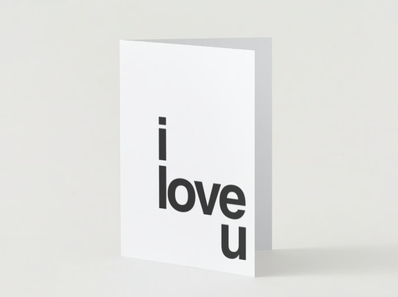I Love you Greeting Cards