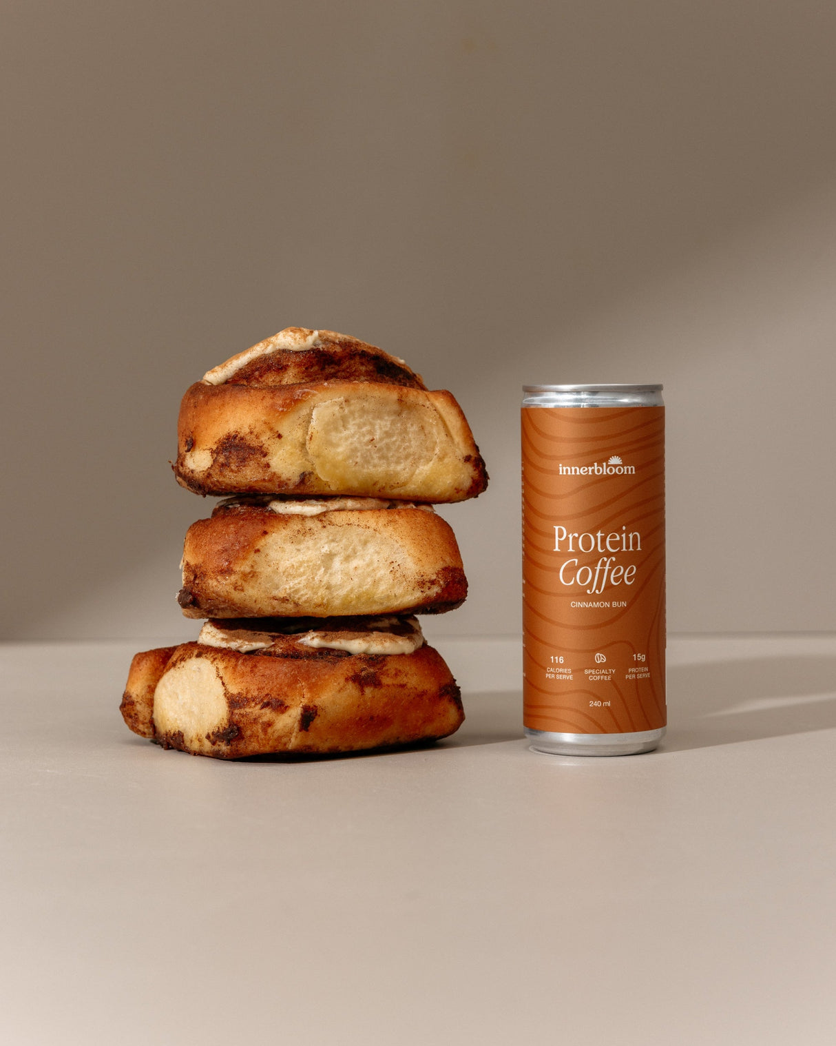 Cinnamon Bun & Protein Coffee 240ml