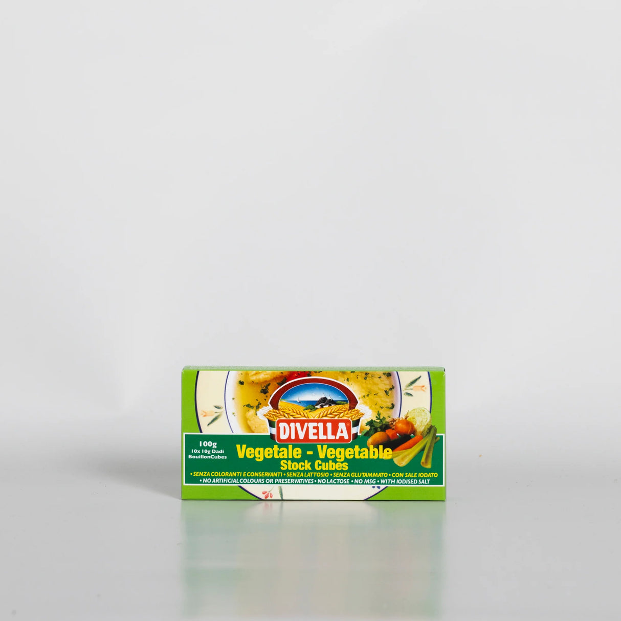Divella Vegetable Stock Cubes