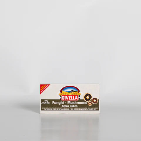 Divella Mushroom Stock Cubes